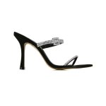 Diamant Sandal -black