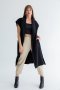 The Serafina Coat Black - XL
