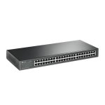 TP-link 48-PORT 10 100M Rackmountable Switch- 48 10 100M RJ45 Ports- 1U 19-INCH Steel Case