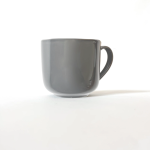 Omada - Irregular Coffee Mug - Light Grey