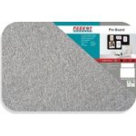 Adhesive Pin Board No Frame - 450 300MM - Grey