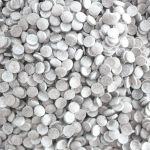 Silver Round Confetti 60G