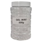 Crystal Clear Gel Wax For Candle Making 500G