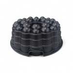 Round Bubble Cake Mould Black