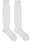 Essential White Sports Socks - One Size White
