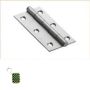 140MM 2PCS Zinc Alloy Door Hinges And A Keyholder