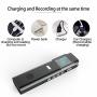 ??MCHOICE??8GB/16GB Digital Audio Voice Recorder Rechargeable Dictaphone Telephone MP3 Player 16GB