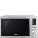 Smeg MOE25X 25L Grill Microwave Inox