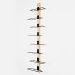 Emerging Creatives Stockholm Wine Rack - Oak