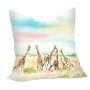 Giraffe Family Luxury Scatter By Kristin Van Lieshout Large