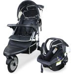 Infanti Jogger 3 Wheel Travel System