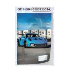 Uni-cover A4 Pre-cut Book Covers 5 Car 1