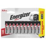 Energizer Max Aa 10 Pack