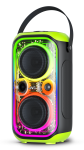 JVC Acrylic Bluetooth Party Speaker - XS-N4112PB
