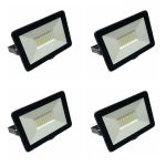 100W LED Floodlight - Set Of 4