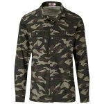 Mens Long Sleeve Wildstone Shirt Camouflage