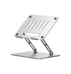 Ergonomic Aluminum Alloy Laptop Stand Adjustable Foldable & Ventilated Universal Compatibility 9.6"17.3"