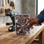 9-PIECE Hex Shank Socket Nut Setter Set