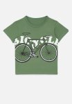 PoP Candy Bicycle Print Tee - Green