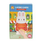Little Market Lacing Cards