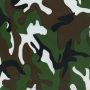 Hydrographic Film Kit in Army Camo Film