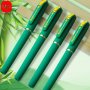 GREE N Wqn Neutral Pens: 2/5 Pens 0.7MM Thick Tips Increased Capacity Durable Suitable For Drawing Note-taking And Writing Ting Cards. Clear Font Plastic Material