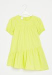 PoP Candy Puff Sleeve Dress - Yellow