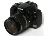 Canon 400D With 18-55MM Lens Used