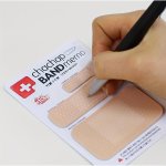 1PC Cute Bandage Series Memo Pad Stickers Sticky Notes Paper Notepad Kawaii Stationery Office Supplies
