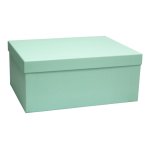 Gift Box Pastel Green Size 10 37X28X16CM