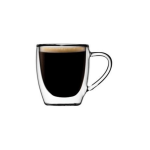 Double Wall Mug 2PC Espresso Mug 80ML