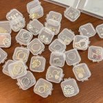 20 40PCS MINI Jewelry Storage Box Small Square Box