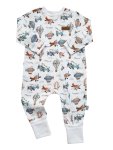 Little Aviatior Cotton Interlock Onesie