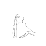 Handrawn Line Art Print 4