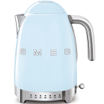 Smeg Variable Temperature Kettle – Pastel Blue
