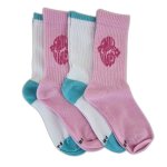 Girls Sport 4-PACK Chill Vibes Anklet Socks Size 12-3 - Factory Plaza