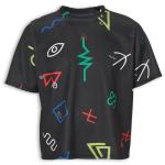 Black Printed T-Shirt