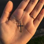 The Stainless Steel 2.5CM Cross Necklace