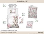 Kids Duvet Set Bunny Bouquet