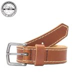 Ladies' Leather Belt Tan 30MM - 42