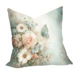 Floral Turquoise Butterfly Luxury Scatter