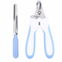 Dog Cat Nail Clippers Professional Pet Grooming Tool Blue