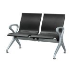 Airport Bench – Public Seating – Polyurethane – Indoor Use – Flat Packed – Two Seater – 117 X 67 X 87 Cm