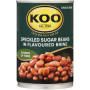 Koo Speckled Sugar Beans In Flavoured Brine 410G