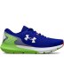 Boys' Grade School Ua Charged Rogue 3 Running Shoes - Royal / 5.5