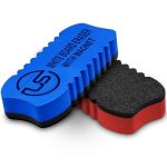 Dry Erase Eraser Magnetic Whiteboard Eraser 2 Pack White Board Cleaner Dry Erase For Whiteboard Chalkboard And Glass Colors May