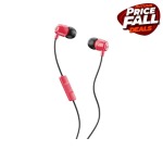 Skullcandy Jib In Ear W mic 1 Red black red