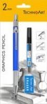 - Clutch Pencil - 2MM Lead Pencil - Techno