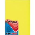 Board – A2 160GSM Bright Pack Of 5 Yellow – BRD450Y