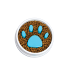 Pets Easy-to-clean Bpa-free Slower Feeder Bowl Rb -21